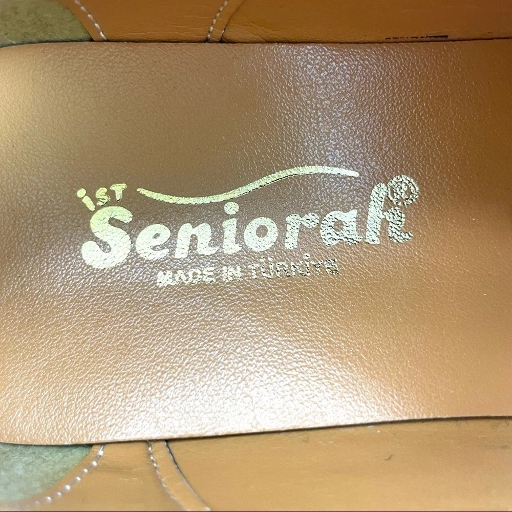 Seniorah platform shoes